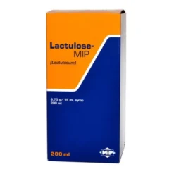 Lactulose-MIP, syrop, (9,75 g / 15 ml), 200 ml