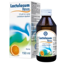 Lactulosum Hasco, (Lactulol), 2,5 g/5 ml, syrop, 150 ml