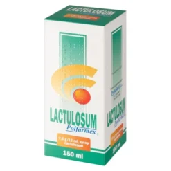 Lactulosum Polfarmex, (7,5 g/15 ml), syrop, 150 ml