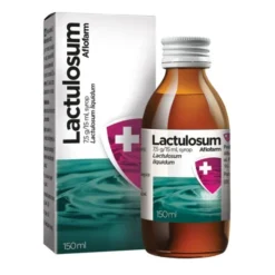 Lactulosum, syrop, (7,5 g/15 ml), (Aflofarm), 150 ml