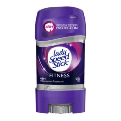 Lady Speed Stick Fitness, antyperspirant w żelu, 65 g