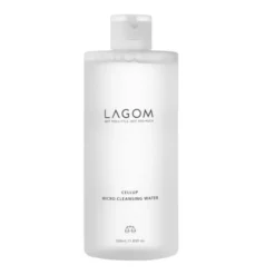 Lagom Cellup Micro Cleansing Water, hipoalergiczna woda micelarna do skóry wrażliwej i suchej, 350 ml