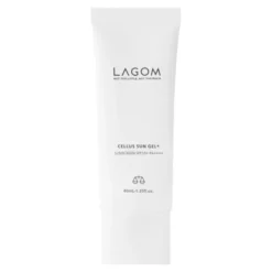Lagom Cellus Sun Gel+ SPF50+, PA++++, nawilżający żel przeciwsłoneczny do codziennej ochrony, 40 ml