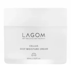 Lagom Deep Moisture Cream, nawilżający krem do skóry suchej i wrażliwej, 60 ml