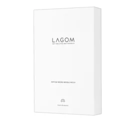 Lagom Peptide Micro Needle Patch, regenerujące płatki z mikronakłuciami, 4 pary