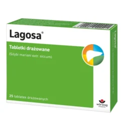 Lagosa, 150 mg, tabletki drażowane, 25 szt.