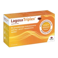 Lagosa Triplex, kapsułki, 20 szt.