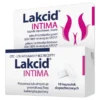 Lakcid Intima, kapsułki dopochwowe, twarde, 10 szt.