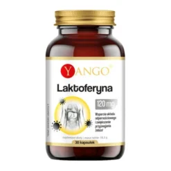 Laktoferyna, kapsułki, 30 szt.