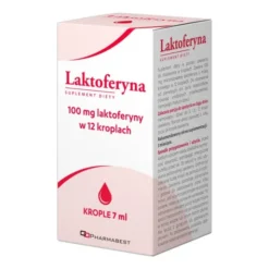 Laktoferyna, krople doustne, 7 ml