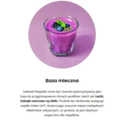Laktowit Niejadek, produkt na bazie mleka wzbogacony w witaminy i składniki mineralne, dla dzieci powyżej 1. roku życia, 400 g