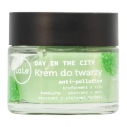 LaLe Day in the city, krem do twarzy, anti-pollution na dzień, 50 ml