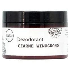 LaLe, dezodorant w kremie, czarne winogrono, 150 ml