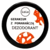 LaLe, dezodorant w kremie, geranium z pomarańczą, 50 ml
