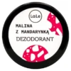 LaLe, dezodorant w kremie, malina z mandarynką, 50 ml