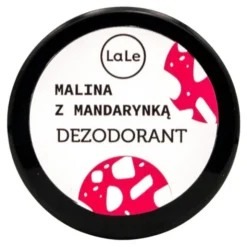 LaLe, dezodorant w kremie, malina z mandarynką, 50 ml