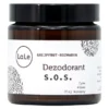 LaLe, dezodorant w kremie S.O.S., grejpfrut-rozmaryn z cynkiem, aloesem i olejem konopnym, 120 ml