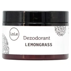 LaLe, dezodorant w kremie, trawa cytrynowa, 150 ml