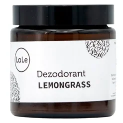 LaLe, dezodorant w kremie, trawa cytrynowa, 120 ml