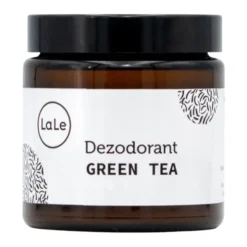 LaLe, dezodorant w kremie, zielona herbata, 120 ml