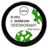 LaLe, dezodorant w kremie z magnezją, aloes z ogórkiem, 50 ml