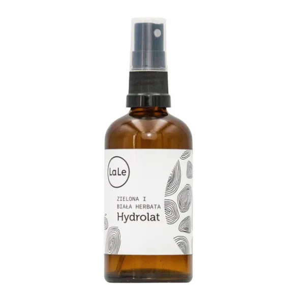LaLe, hydrolat, biała i zielona herbata, 100 ml