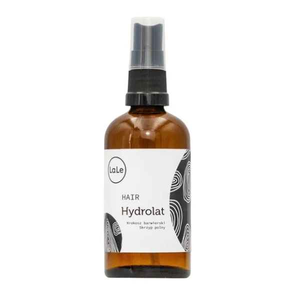 LaLe, hydrolat do włosów, krokosz skrzyp, 100 ml