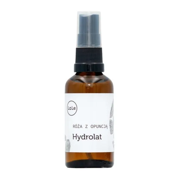 LaLe, hydrolat, róża z opuncją, 50 ml