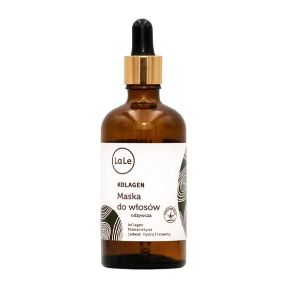 LaLe Kolagen, odżywcza maska do włosów, 100 ml