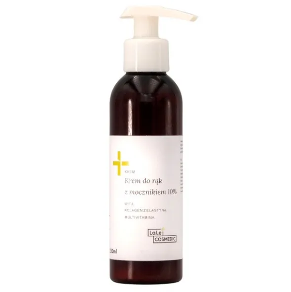 LaLe, krem do rąk z mocznikiem 10%, 150 ml