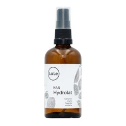 LaLe Man, hydrolat męski, rumianek, mięta, lawenda, szałwia, 100 ml