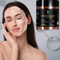 Lanco Nutritions Marine Collagen Luxury, żelki, smak pomarańczowy, 100 szt.