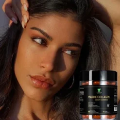 Lanco Nutritions Marine Collagen Luxury, żelki, smak pomarańczowy, 100 szt.