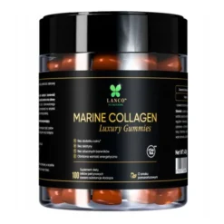 Lanco Nutritions Marine Collagen Luxury, żelki, smak pomarańczowy, 100 szt.