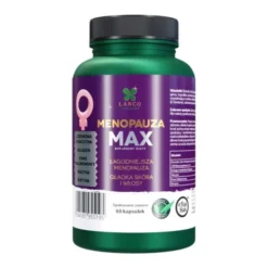 Lanco Nutritions Menopauza Max, kapsułki, 60 szt.