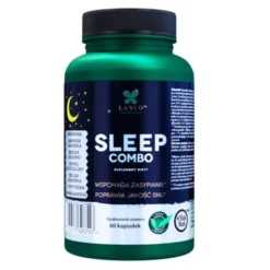Lanco Nutritions Sleep Combo, kaps., 60 szt