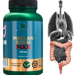Lanco Nutrritions Maślan Sodu Max, kapsułki, 60 szt.
