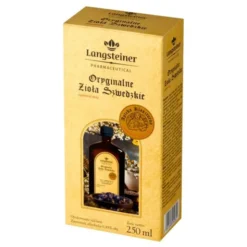 Langsteiner Oryginalne Zioła Szwedzkie, płyn, 250 ml