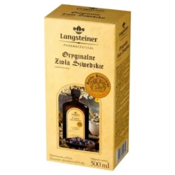 Langsteiner Oryginalne Zioła Szwedzkie, płyn, 500 ml