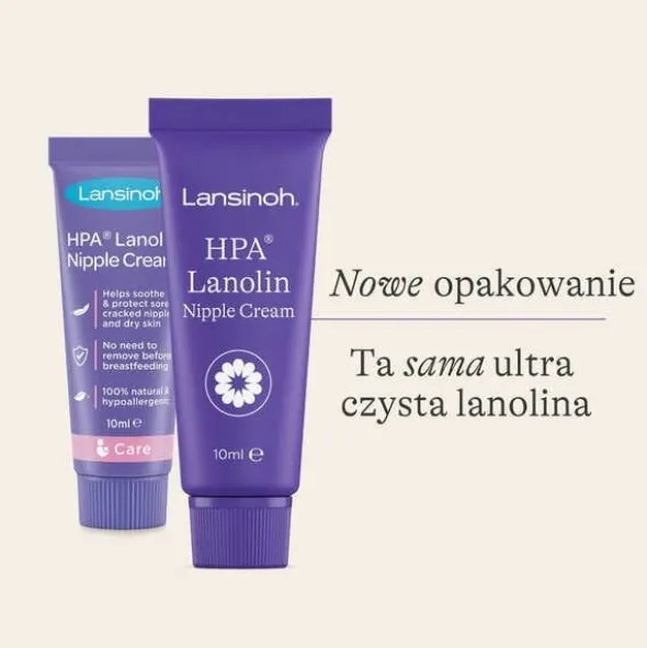 Lansinoh, lanolina, 10 ml