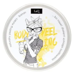 LaQ, Banan, naturalny peeling myjący, 200 ml
