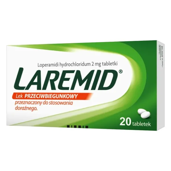 Laremid, 2 mg, tabletki, 20 szt.