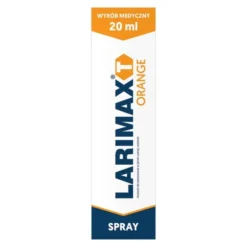 Larimax T Orange, spray do stosowania w jamie ustnej, 20 ml