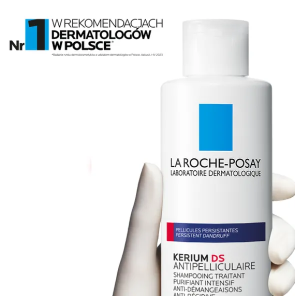 La Roche-P Kerium DS, szampon przeciwłupieżowy, 200 ml