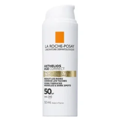 La Roche-Posay Anthelios Age Correct, codzienna fotoprotekcja przeciwstarzeniowa SPF 50, 50 ml