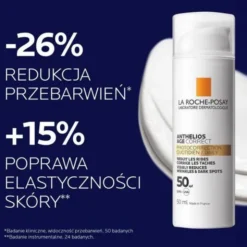 La Roche-Posay Anthelios Age Correct, codzienna fotoprotekcja przeciwstarzeniowa SPF 50, 50 ml