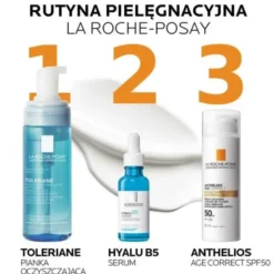 La Roche-Posay Anthelios Age Correct, codzienna fotoprotekcja przeciwstarzeniowa SPF 50, 50 ml