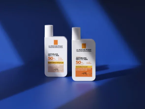 La Roche-Posay Anthelios, barwiący fluid SPF50+, 50 ml