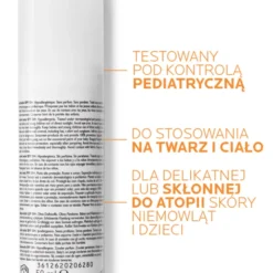 La Roche-Posay Anthelios Dermo-Pediatrics, ochronne mleczko do twarzy i ciała dla niemowląt i dzieci, SPF 50+, 50 ml