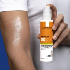 La Roche-Posay Anthelios Invisible, niewidoczny spray SPF 50+, 200 ml
